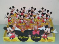 Traktaties cakjes Mickey mouse